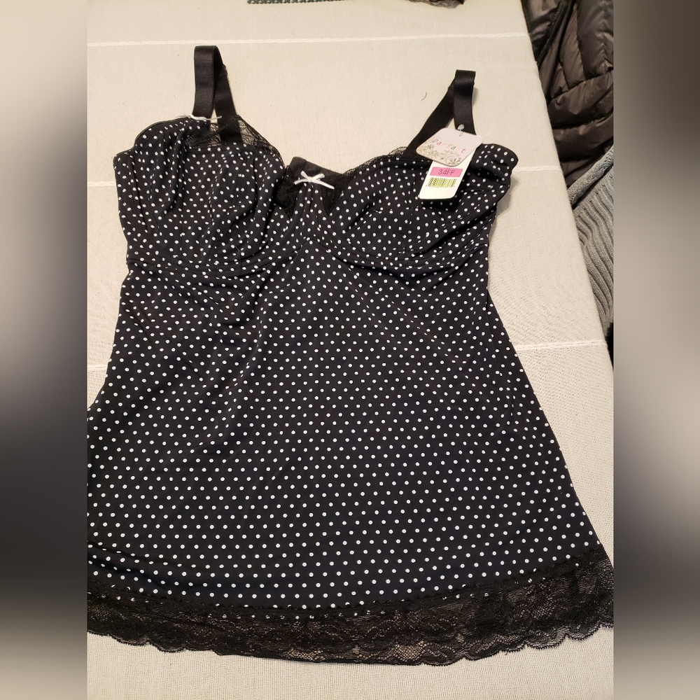 -Partition camisole by Affinity NWT